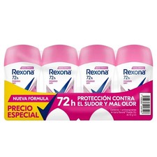 REXONA POWDER DRY 72hr Protect DEODORANT 4pk ...