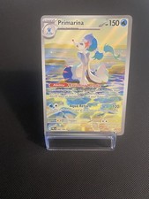 Primarina 8884 Pitch Black Pokmon Tcg Illustration Rare Ir Near Mint Nm 