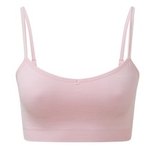 Image of TriDri Womens/Ladies Melange Seamless 3D Sports Bra  RW8561