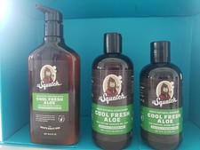 3- Set of New Dr Squatch Cool Fresh Aloe Men  s Natural See Description