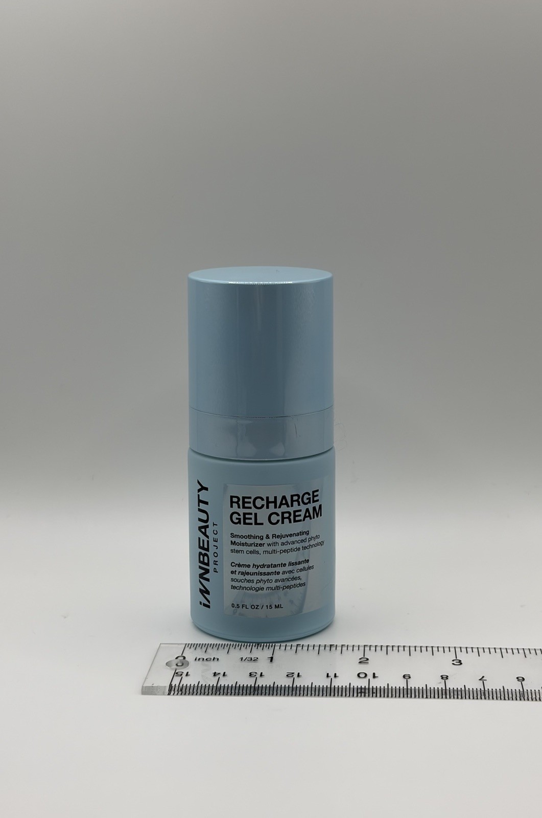NEW Innbeauty Recharge Gel Cream Travel Size 15ml/0.15oz Refillable AUTHENTIC