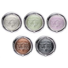 Max Factor Excess Shimmer Eyeshadow X 3 - Choose Your Shade