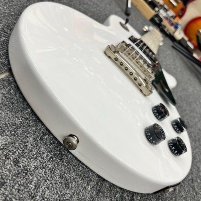 10670 EPIPHONE Les Paul 100 White #QY6GA1 | eBay
