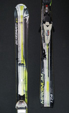 Ski Blizzard Magnum 8.7 Ti Allmountain Carver 174cm + Marker 12 Bindung (S25)
