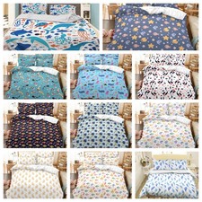 3D Seabed Fish Pattern Colorful Quilt Cover Duvet Cover Comforter set