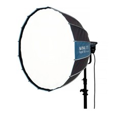 Nanlite Rapid 90 Parabolic Softbox with Bowens Mount and Grid Accesories 35in 