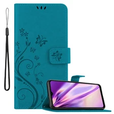 Case for Samsung Galaxy M33 5G Phone Cover Protection Flower Book Wallet