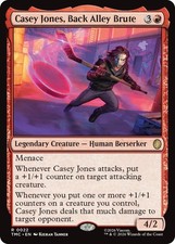 Casey Jones, Back Alley BruteCommander: Teenage Mutant Ninja TurtlesMagicEN
