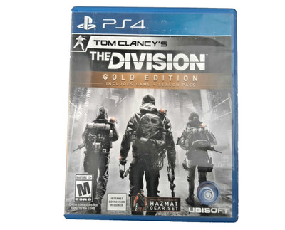 Tom Clancy's The Division Gold Edition Sony PlayStation 4 PS4