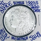 1883 S MORGAN SILVER DOLLAR AUTHENTIC HI GRADE U.S. MINT COIN RARE KEY DATE 5248