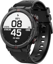 Fitness Smart Watch Activity Tracker Heart Rate For Women Men Oxygen BP Monitor