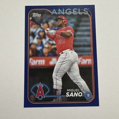 2024 Topps Update #US292 Miguel Sano Royal Blue