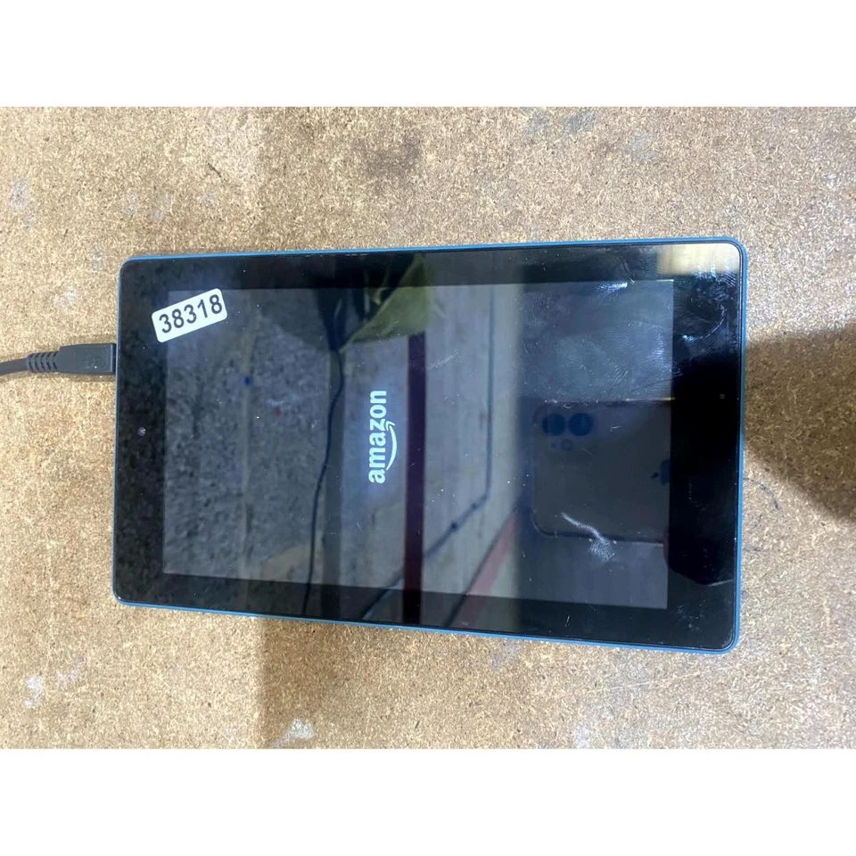 Amazon Fire 7 M8S26G Android Tablet Blue Bluetooth 7.0" IPS LCD 2MP (1GB+8GB) - Image 3 of 4