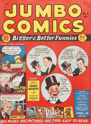 Jumbo Comics #2 Photocopy Comic Book