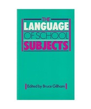 The Language of School Subjects