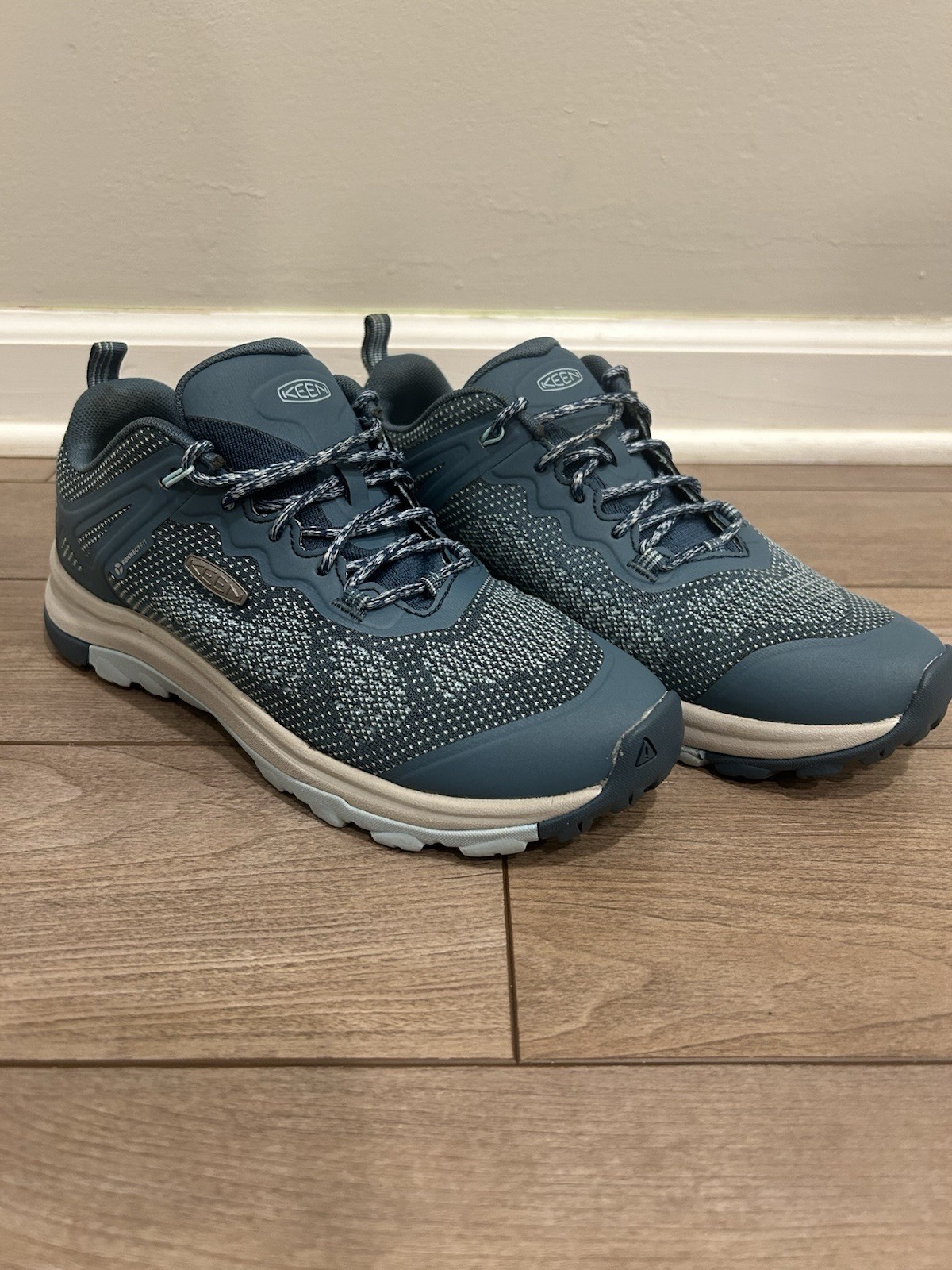 Scarpe Konnectfit donna KEEN taglia 7 blu flex anatomico