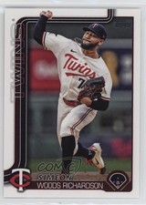 2025 Topps Series 2 Simeon Woods Richardson #368 6x9