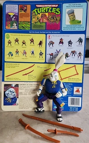 1989 Usagi Yojimbo TMNT Teenage Mutant Ninja Turtles Figure Near COMPLETE Lot