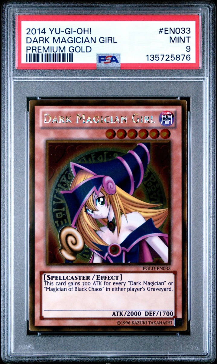Dark Magician Girl Yu-Gi-Oh! TCG Professional Sports Authenticator