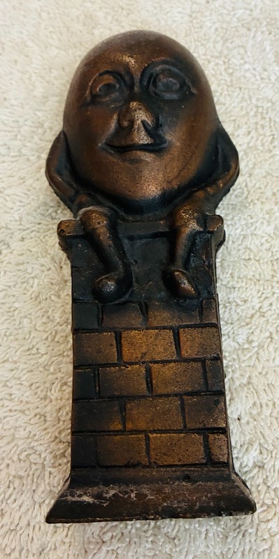 Vintage Humpty Dumpty Metal Bank