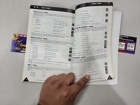 NES Game Genie Manual Only Video Game Enhancer Code Book For Nintendo By Galoob