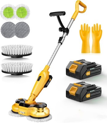 Automatic Spin Mop 800RPM Smart Display LED Light