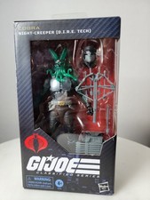 GI Joe Classified Series NIGHT CREEPER D.I.R.E. TECH 6    Figure  202 New In Hand