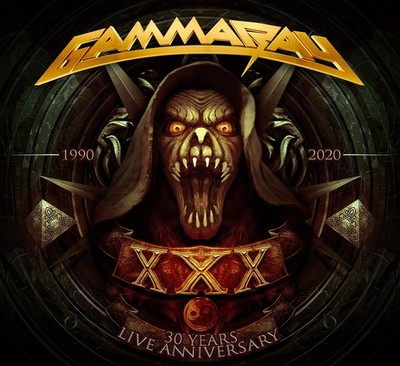 GAMMA RAY 30 YEARS LIVE ANNIVERSARY JAPAN 2 DIGIPAK CD+BLU-RAY Ltd/Ed. VIZP-169