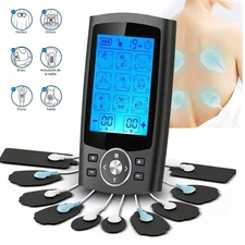 36 Modes Tens Unit Muscle Therapy Pain Relief Stimulator Machine Pulse Massager