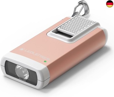 Ledlenser K6R Schlüsselbundleuchte, 400 Lumen, wiederaufladbar, mit USB-A