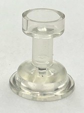 Lego New Trans-clear Minifigure Utensil Sherbet Sundae Dish Cocktail Glass Part Lego New Trans-clear Minifigure Utensil Sherbet Sundae Dish Cocktail Glass Part