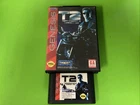 T2: Judgment Day (Sega Genesis, 1993) No Manual Boxed *tested* Hang Tab