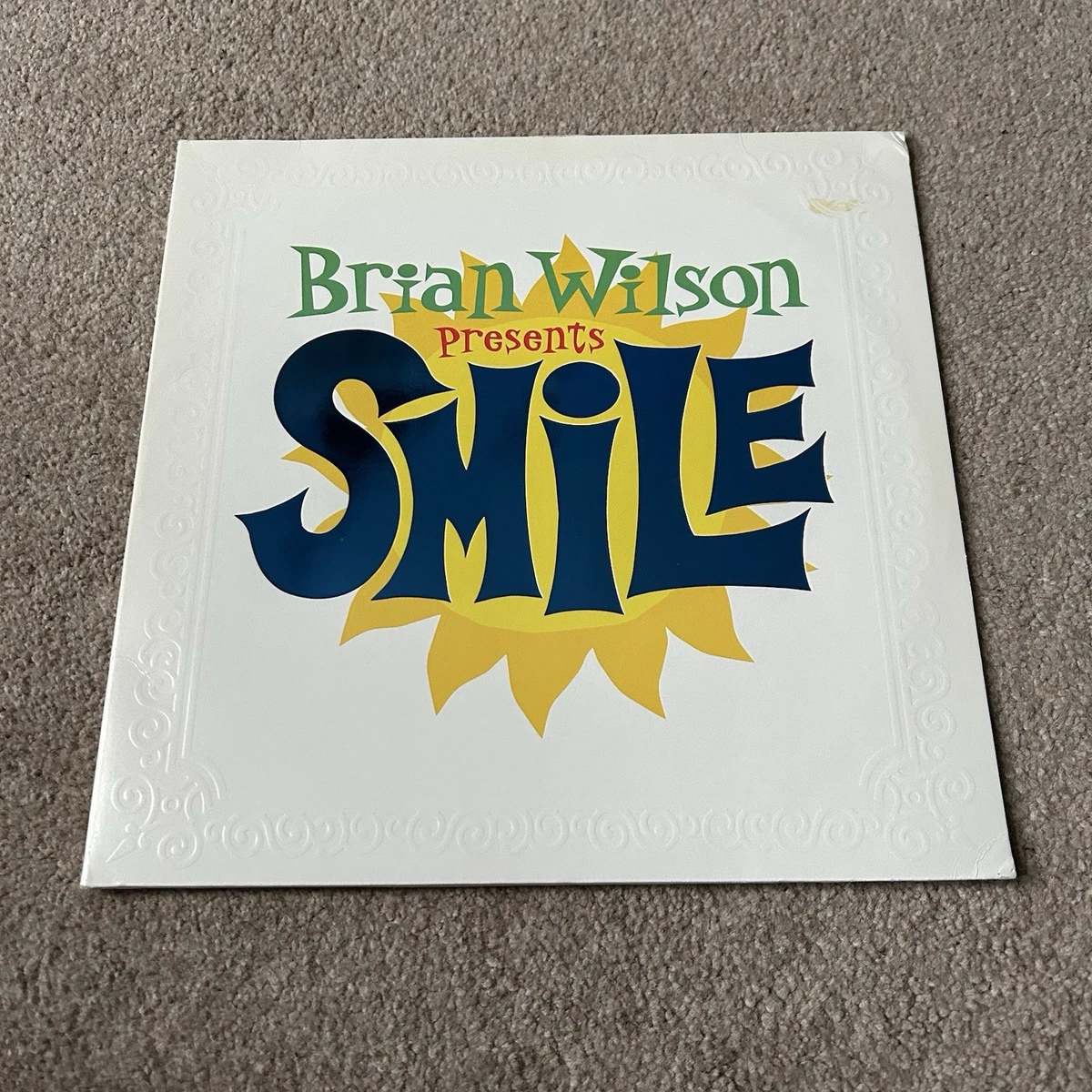 Brian Wilson Smile Lp for sale | eBay