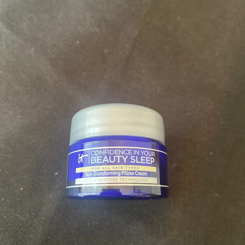 IT Cosmetics Confidence In Your Beauty Sleep Pillow Cream 0.237oz/7ml Travel - Image 4 of 4