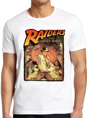 T-Shirt Raiders Of Lost Ark Indiana Jones Film Movie cooles Geschenk M228
