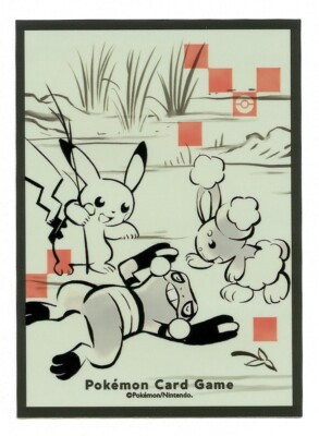 2019 Pokemon Parody Individual Card Sleeve Pokemon Center Japan Original NEW