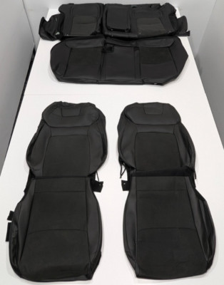 Factory Take-Off Seat Covers Fits 2025 Nissan Ariya Engage Plus Leather T252