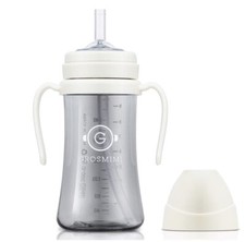 Grosmimi Spill Proof No Spill Magic Sippy Cup With Straw And Handles