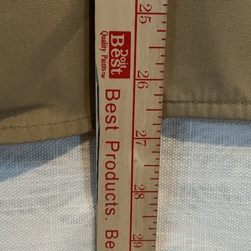 Boy Scouts Uniform Shirt Youth Size 16 BSA Scout Khaki Short Sleeve With Patches - Picture 8 of 8