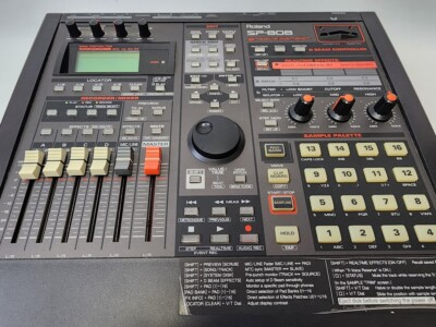 Roland SP-808 Groove Sampling Machine Recorder Groove Sampler Drum
