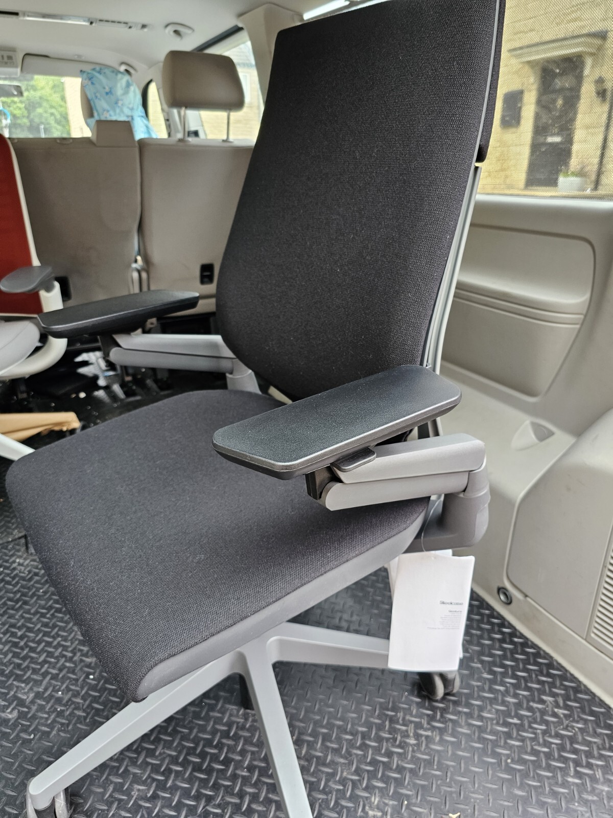 Steelcase Gesture Ergonomic Height Adjustable Office Chair Black NEW