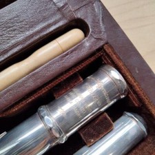 Miyazawa MS-70S Flute Silver Plated Used with Hard Case