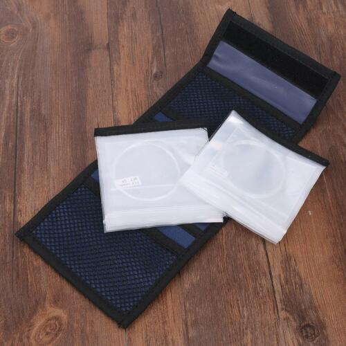Maxcatch 10 Pockets Fly Fishing Leader Wallet case for Tippet line Storage Bag - Photo 8 sur 17