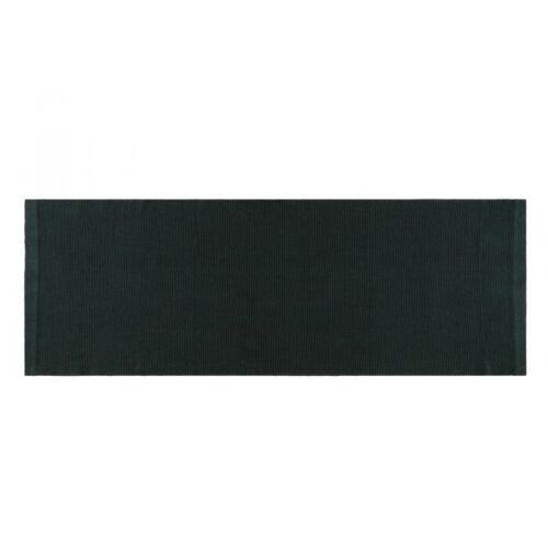 Funda de asiento Rento Kenno 60x160 cm negra/verde oscuro - Imagen 1 de 4