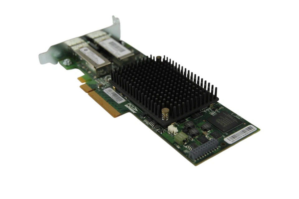 HP NC550SFP Dual Port 10GbE PCI-e Server Network Adapter 586444-001 - Image 2 of 4