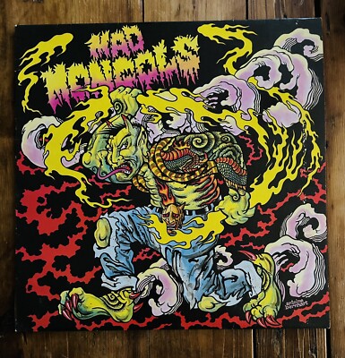 邦楽 FRNZIED BLACK DEMON / MAD MONGOLS Mad Mongols Japanese Psychobilly 12ep | eBay