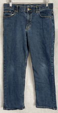 Wonder Nation Boys Youths Blue Cotton Denim Jeans Pants Size 14 Husky