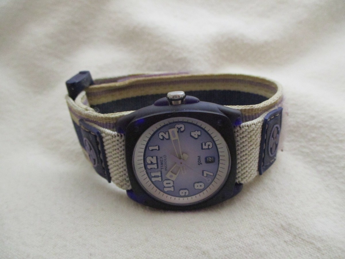 Timex Women\'s Purple and Black Strap Watches Timex 1440 Sports Digital Watch Purple Ladies | Mercari main image 3