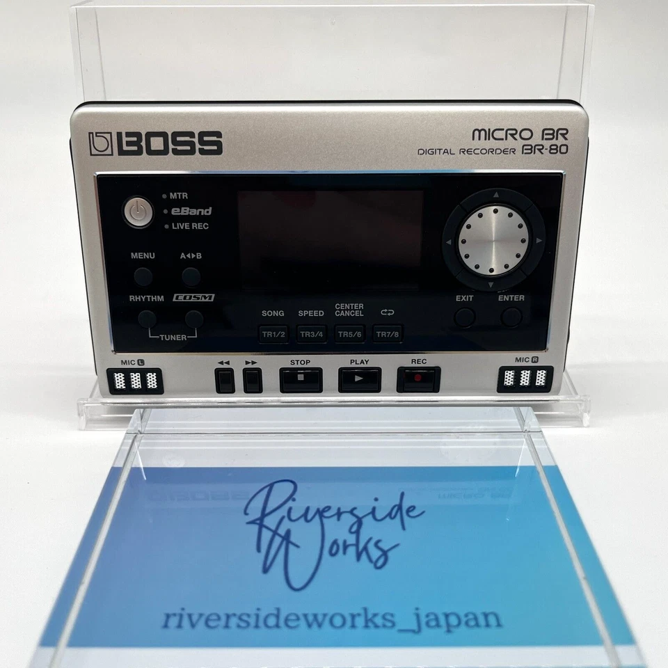BOSS MICRO BR BR-80 Digital Recorder New - Image 2 of 4