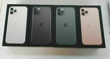 Empty Box Only Apple iPhone 11 Pro Max All Colours 64GB  With Charging Cable 